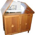 Meuble de rangement pour machine à coudre